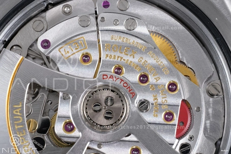 Gray Edition 126519 V2 Daytona on 1:1 VSF VS4131 Oysterflex (Weighted) Best Strap Dial Black 1124